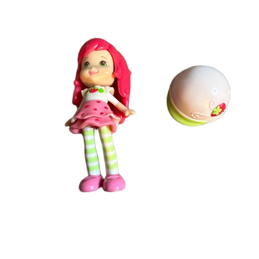Strawberry Shortcake Doll and Delivery Scooter Trike Playset Pink Green Toy